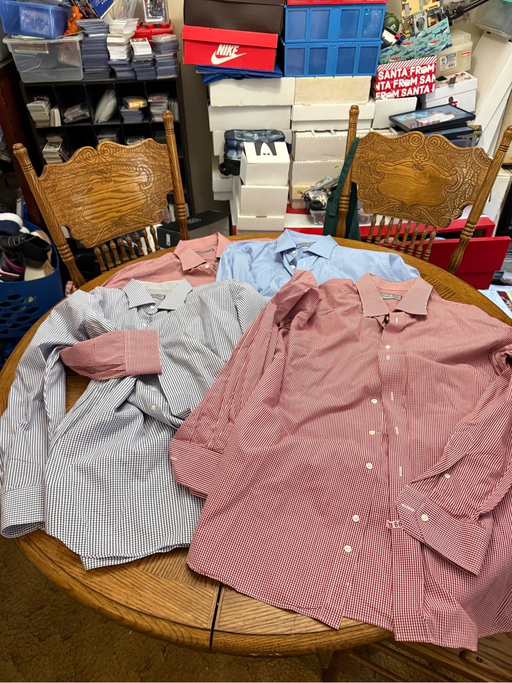 4 Corporate Image Men's Classic Button-Down Shirt -